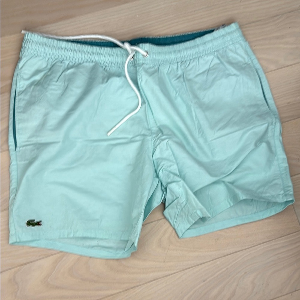 Lacoste Swim Trunks